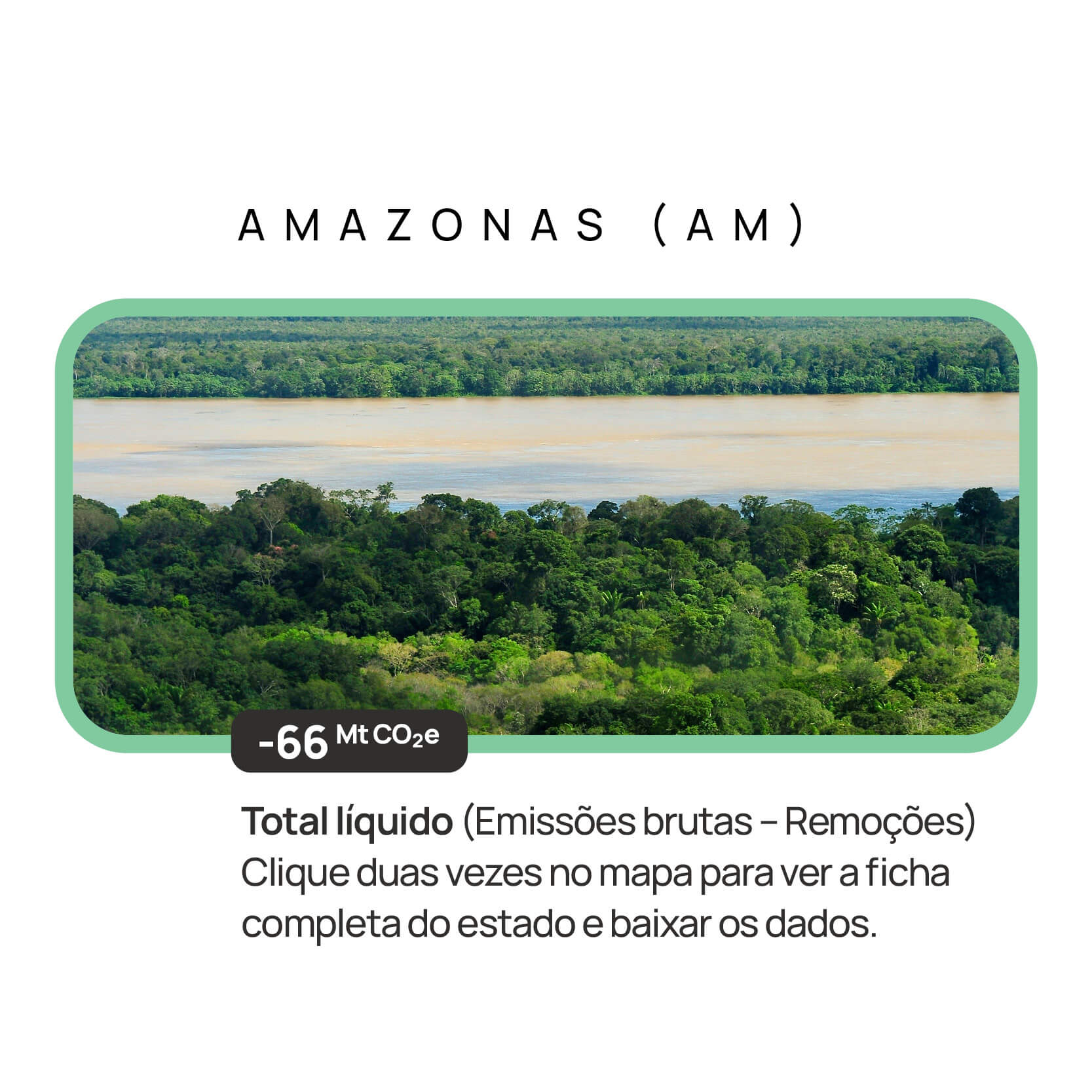 Amazonas — descrição