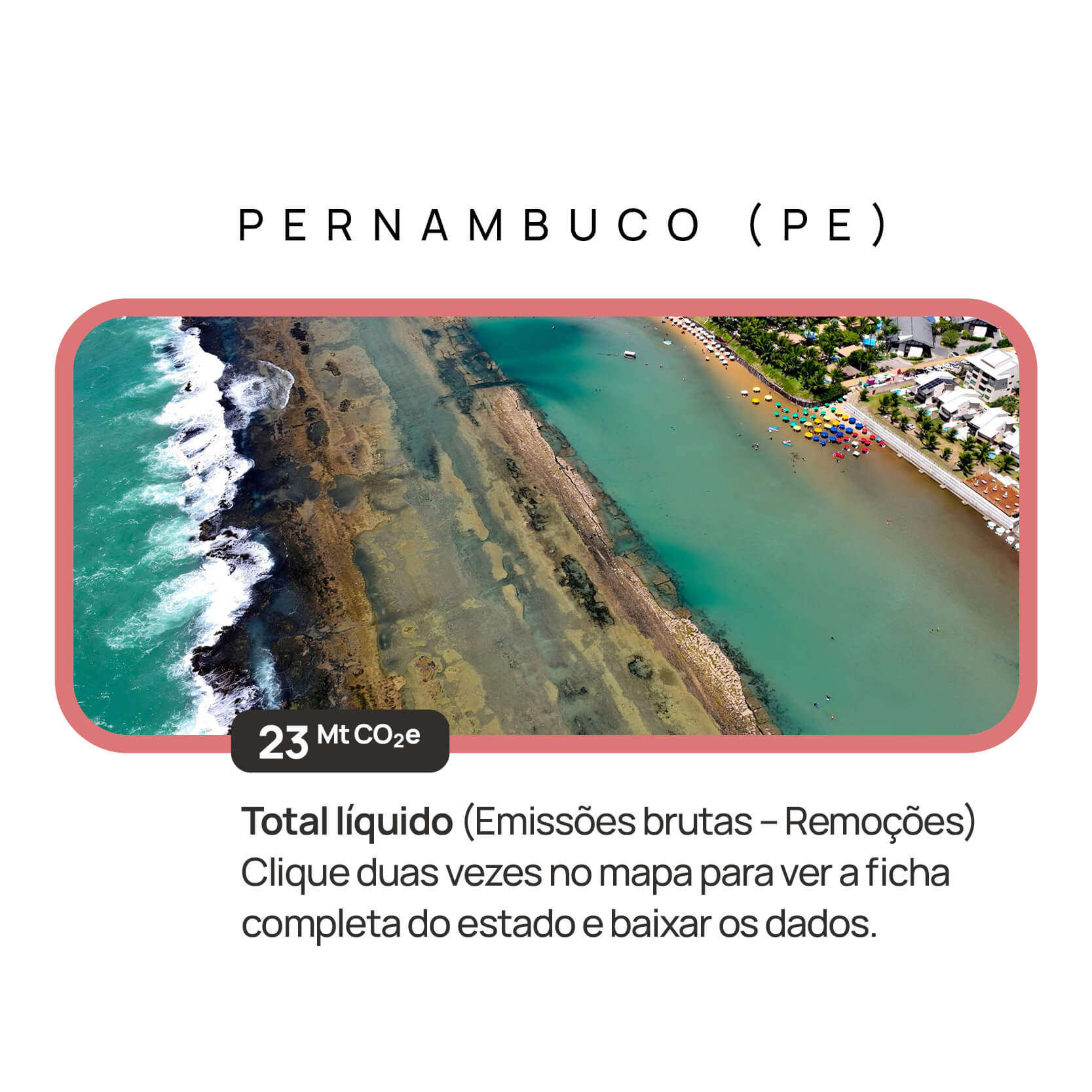Pernambuco — descrição