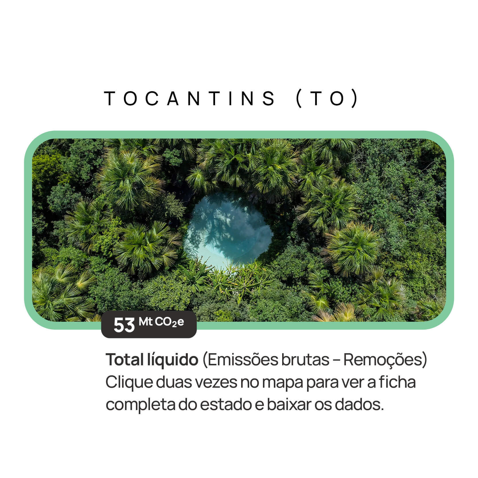 Tocantins — descrição